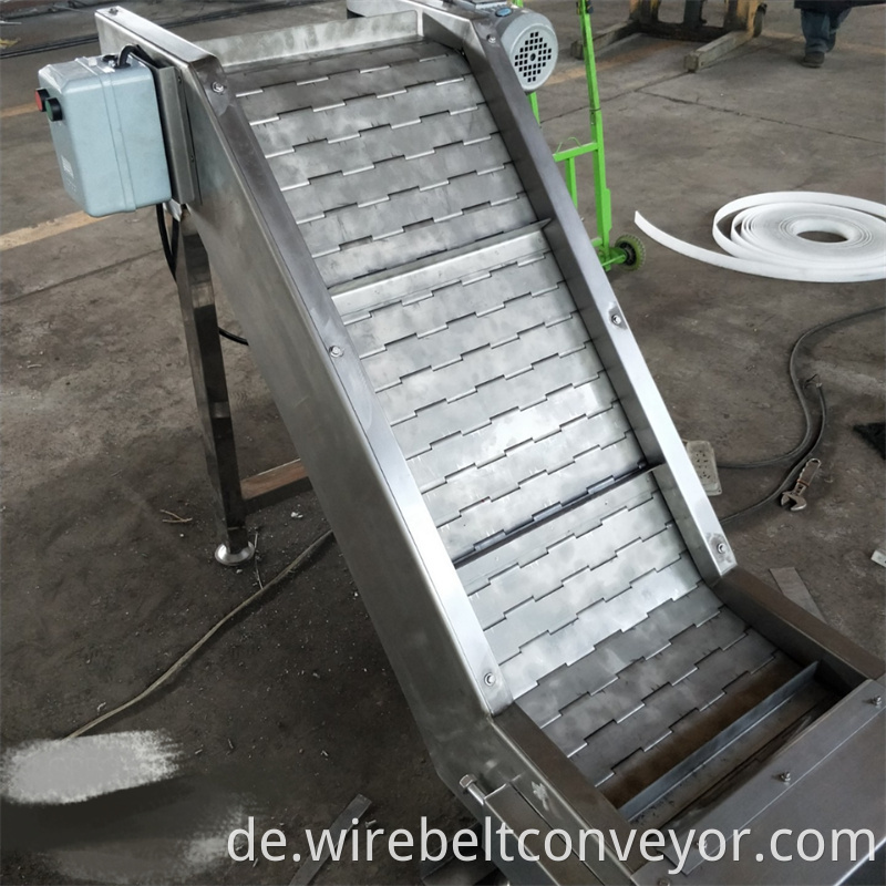 Plate Escalating Conveyor